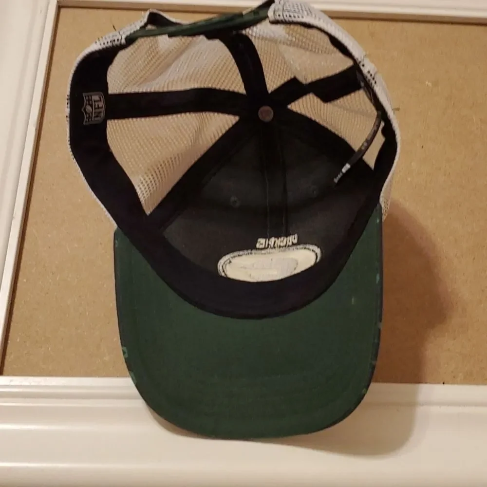 Green Bay Packers Youth Hat Mesh Back Adjustable Snapback Cap Green Gold